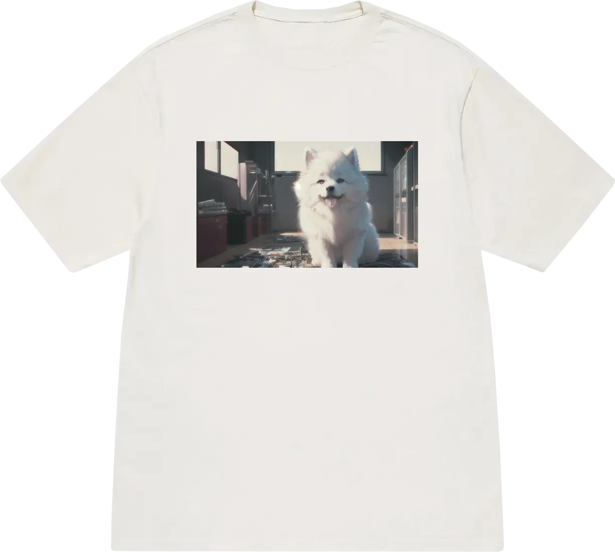 White