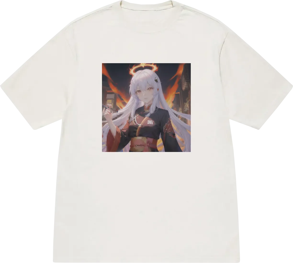 White
