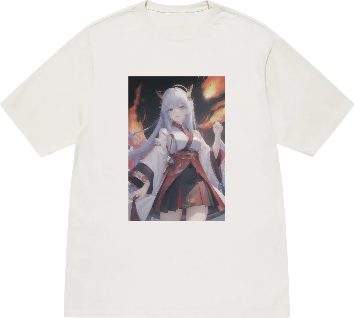 White