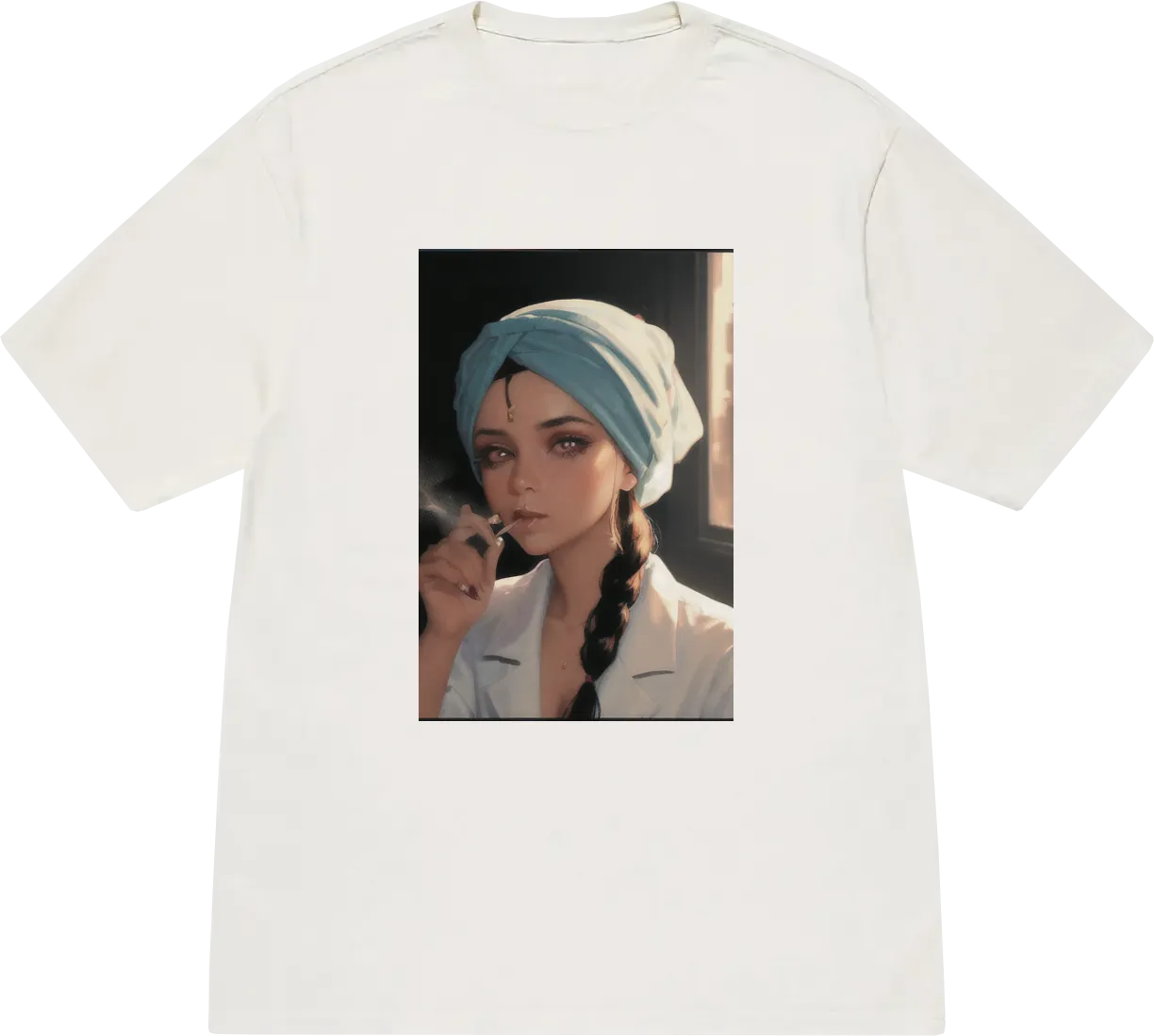 White