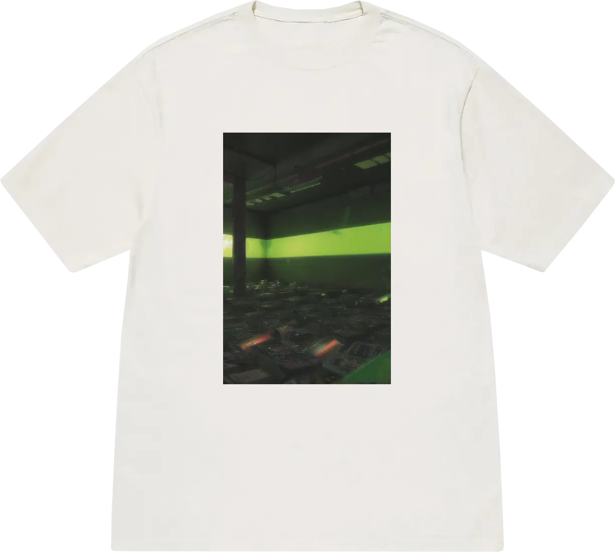 White