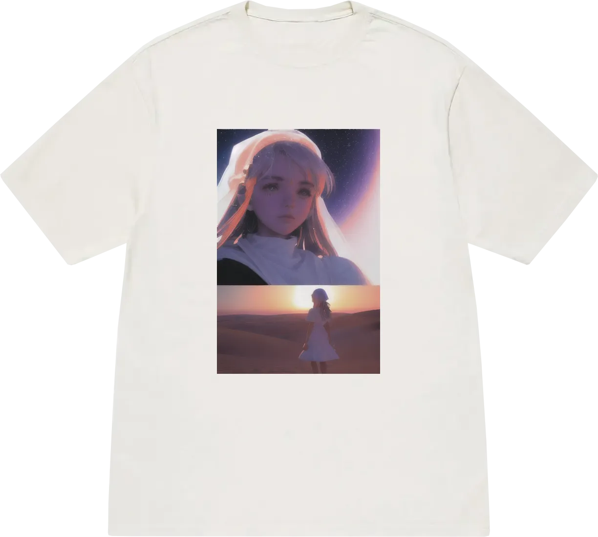 White