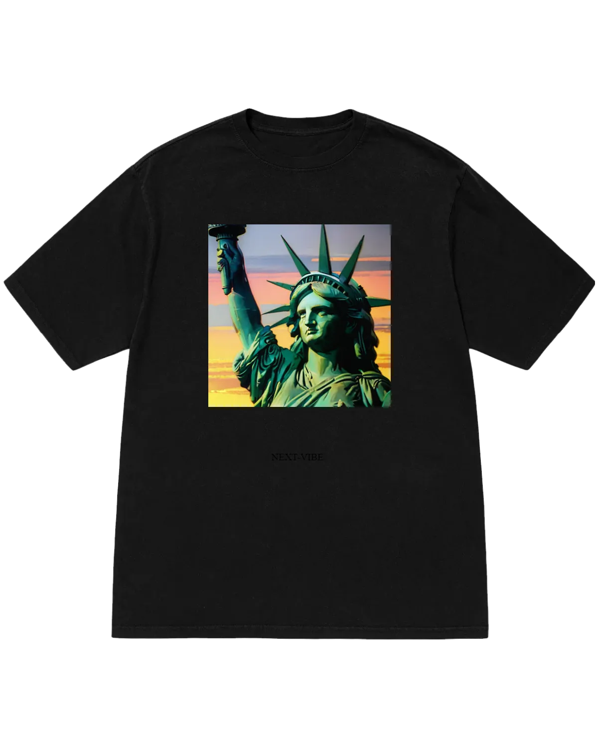 t-shirt-000000-front