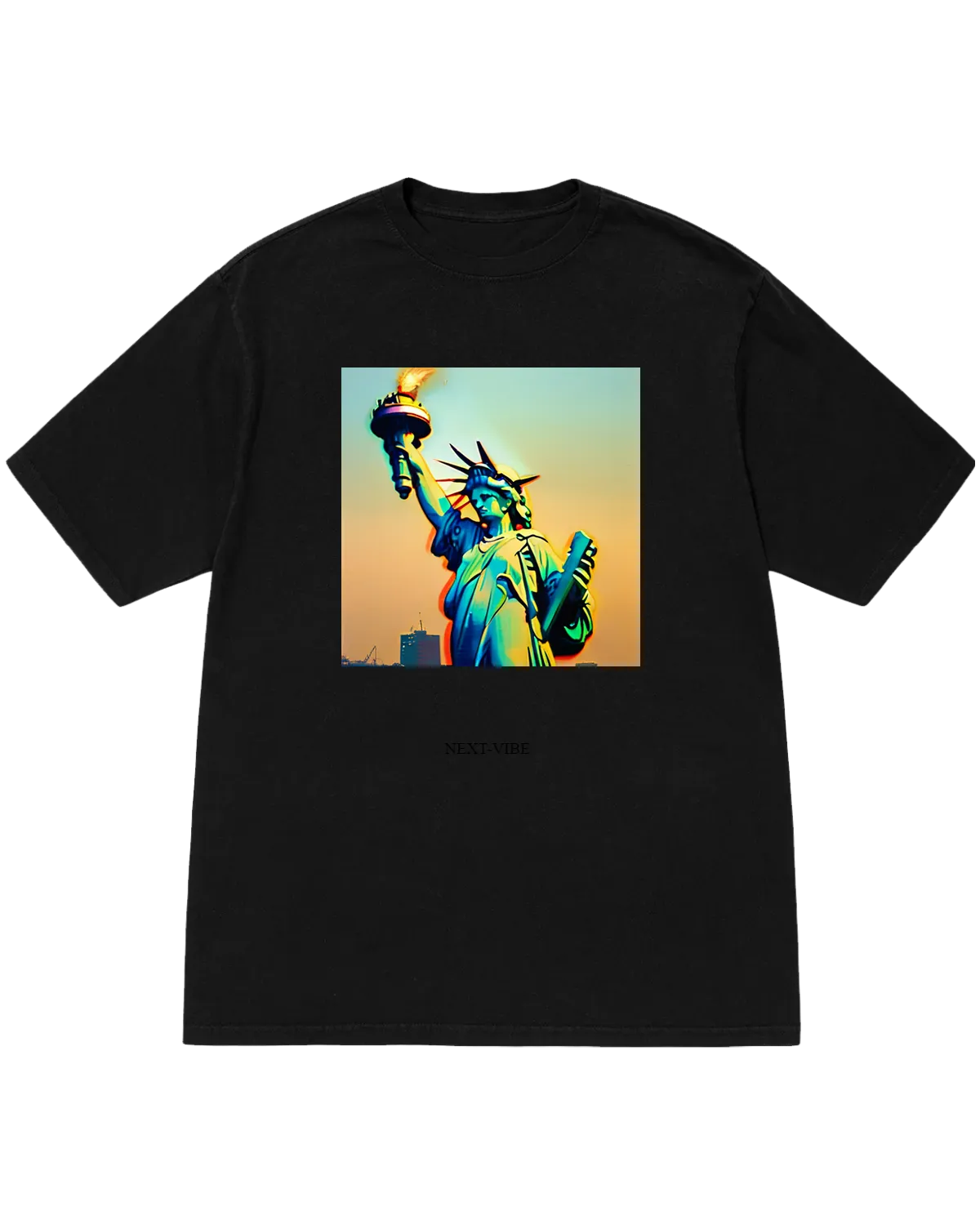 t-shirt-000000-front