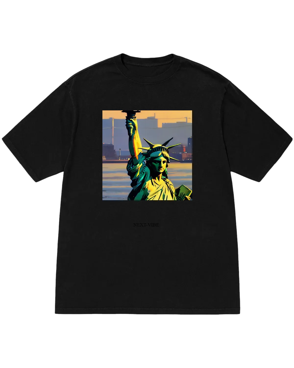 t-shirt-000000-front