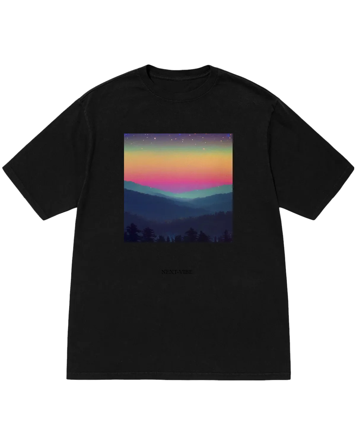 t-shirt-000000-front