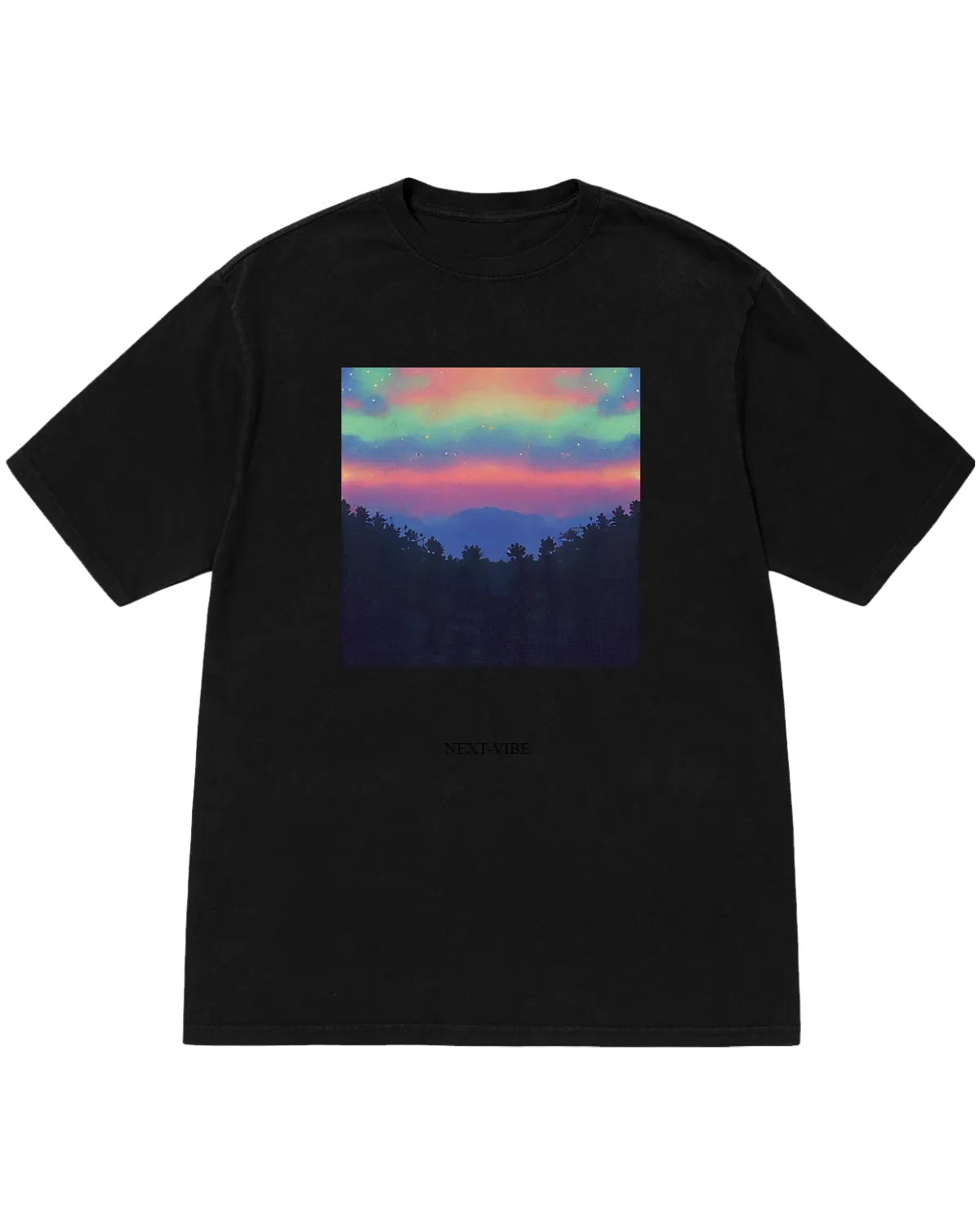 t-shirt-000000-front