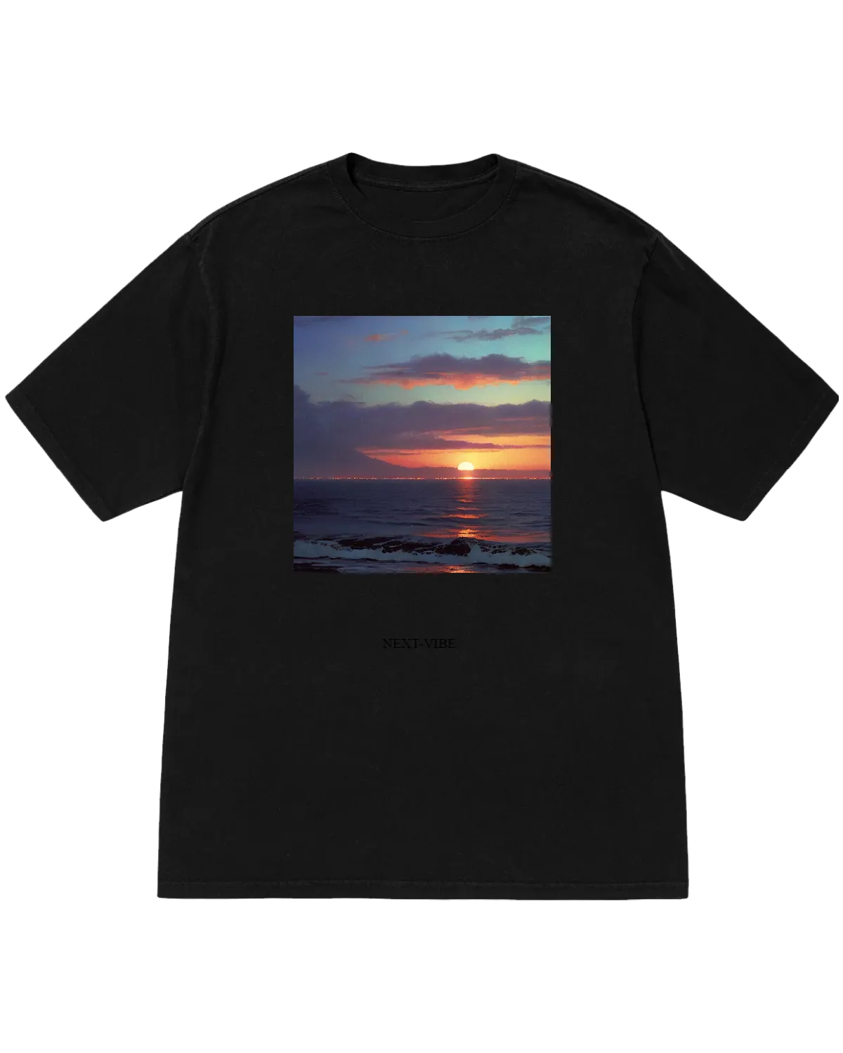t-shirt-000000-front