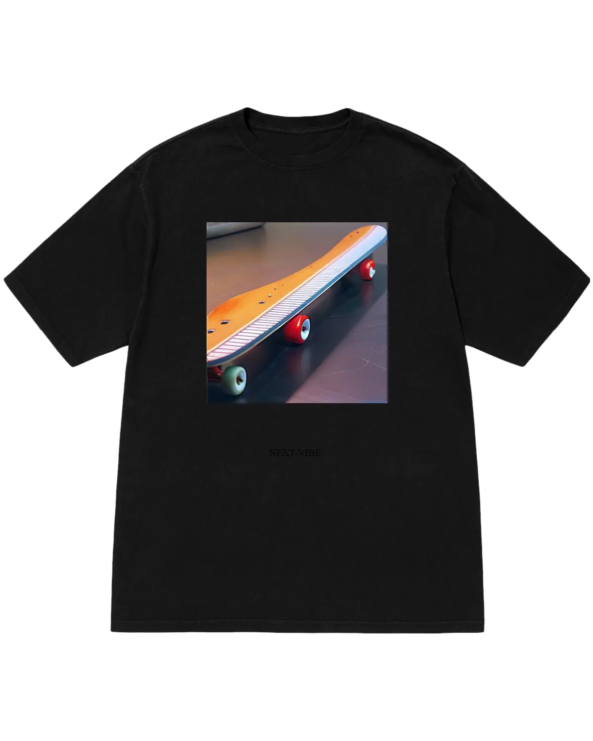 t-shirt-000000-front