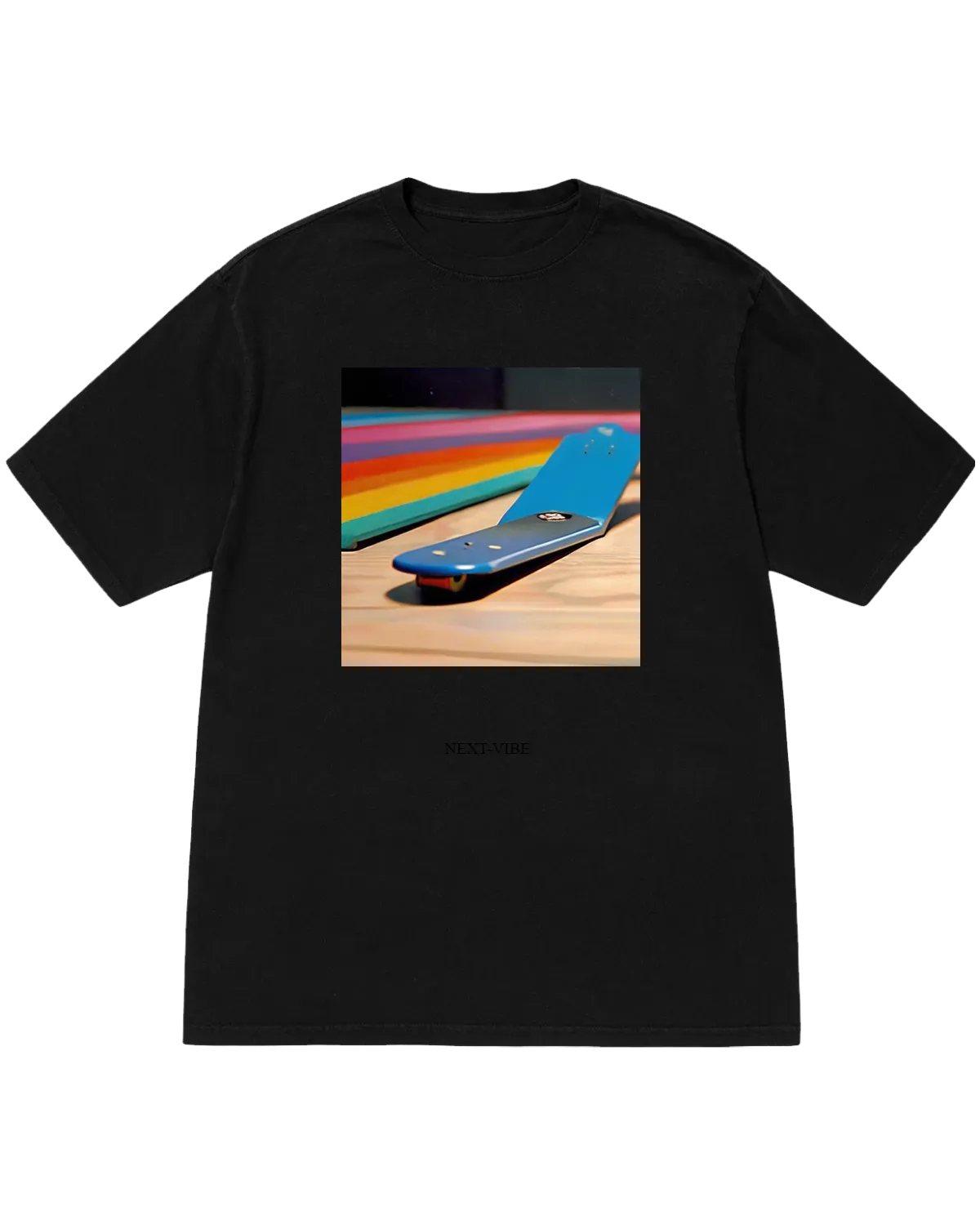 t-shirt-000000-front