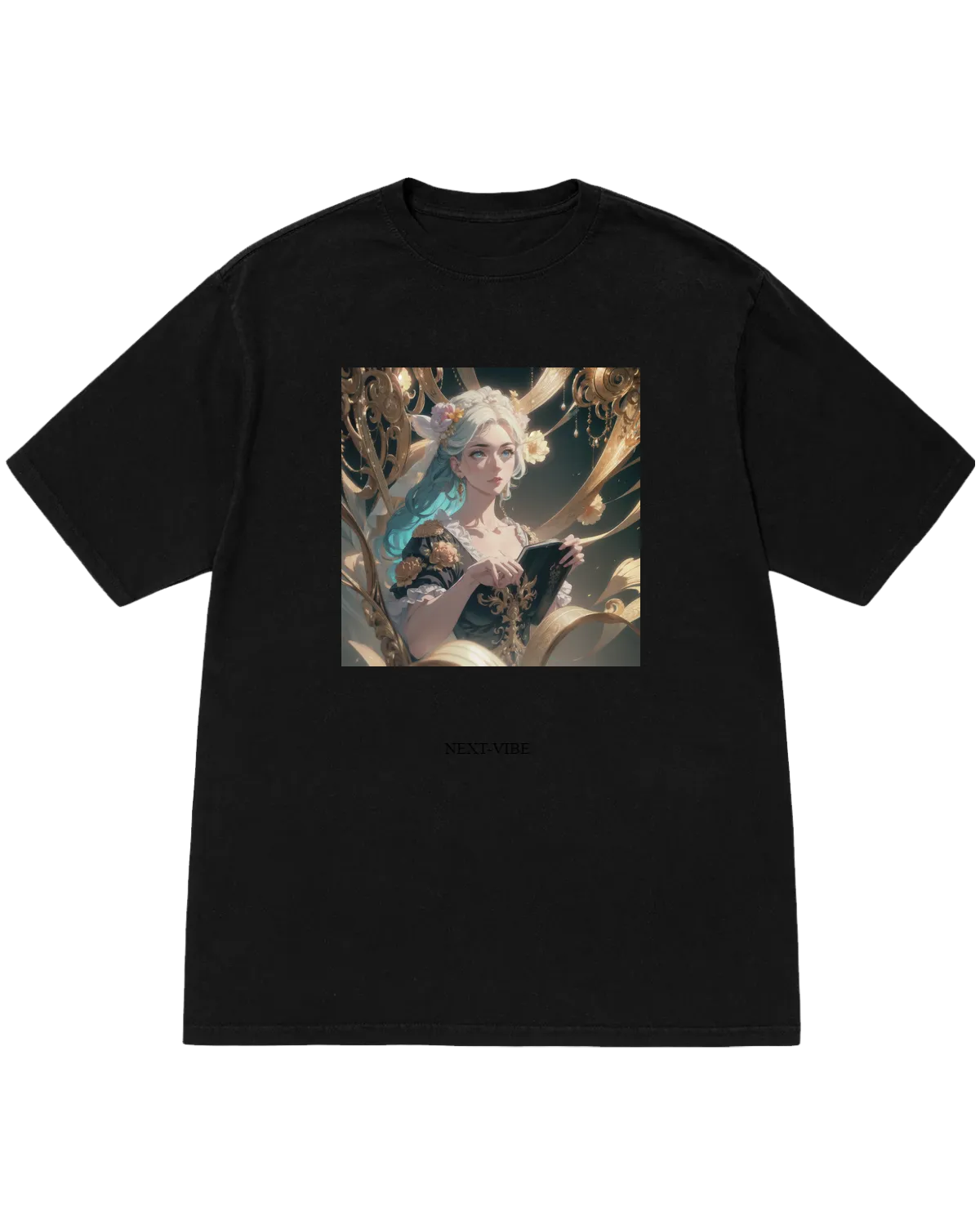 t-shirt-000000-front