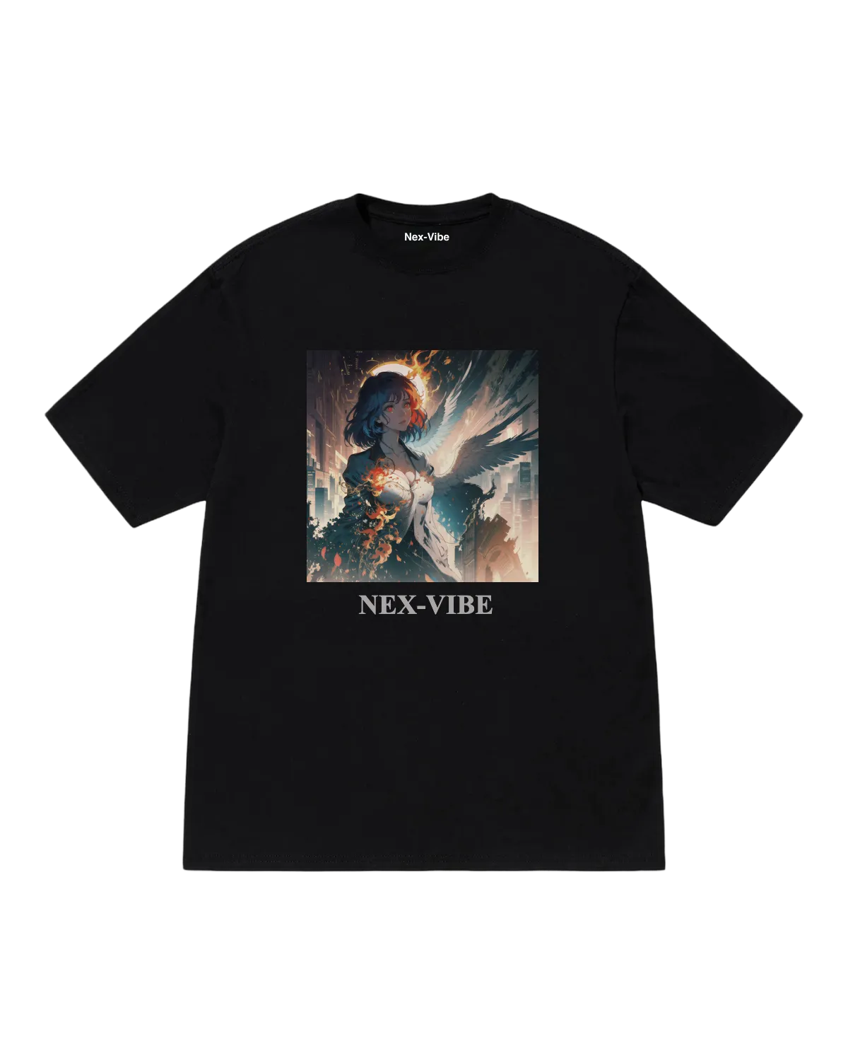 t-shirt-000000-front