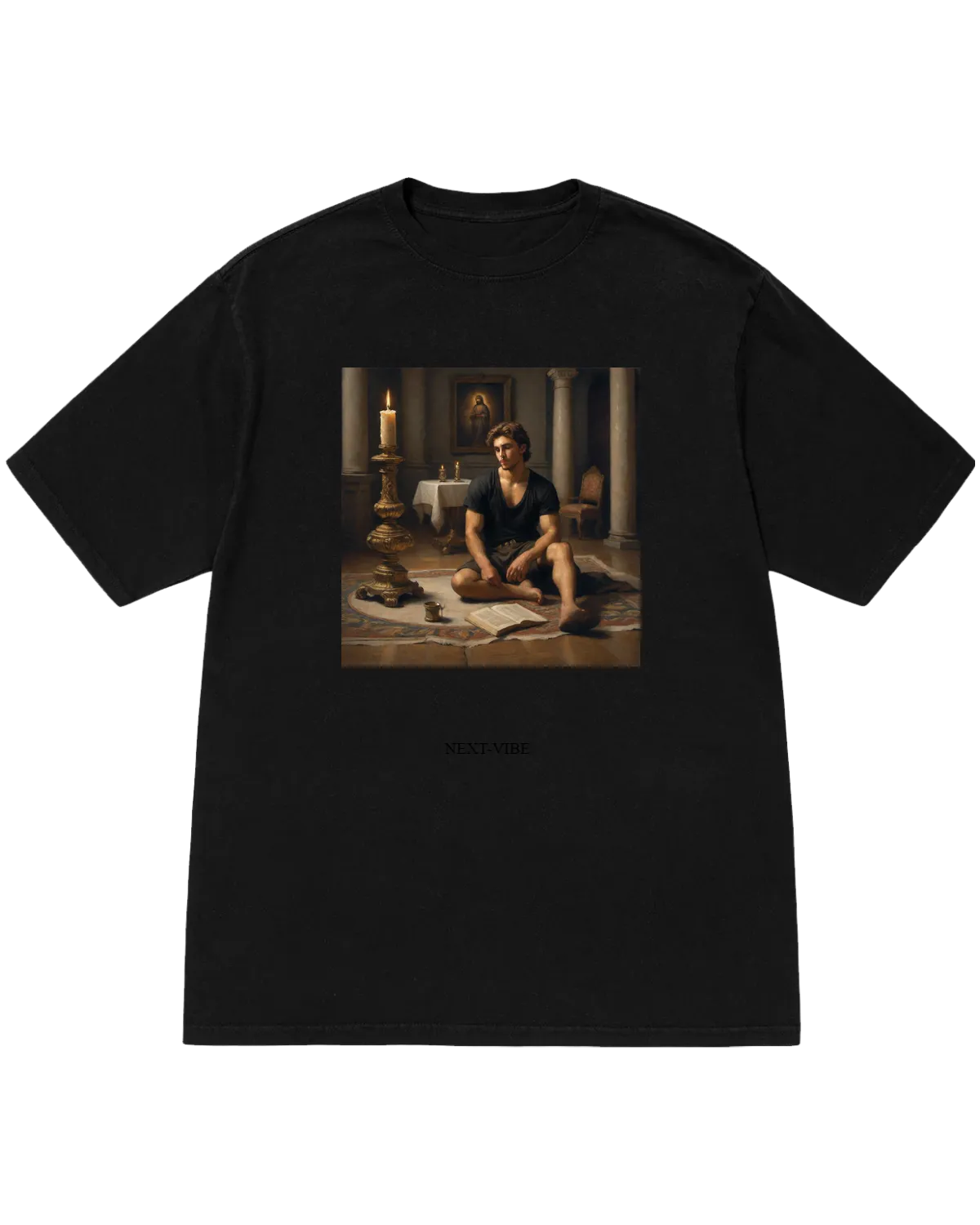 t-shirt-000000-front