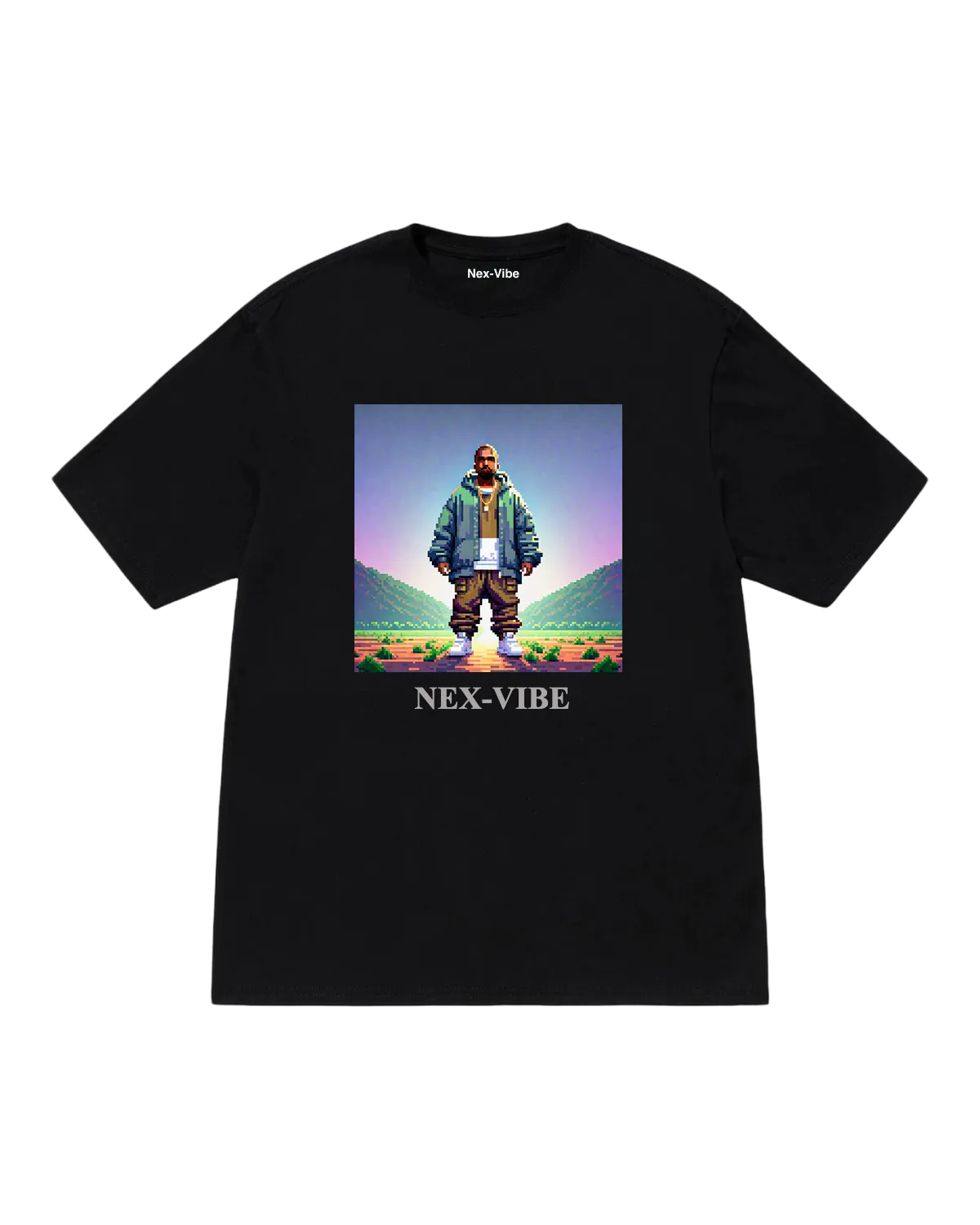 t-shirt-000000-front