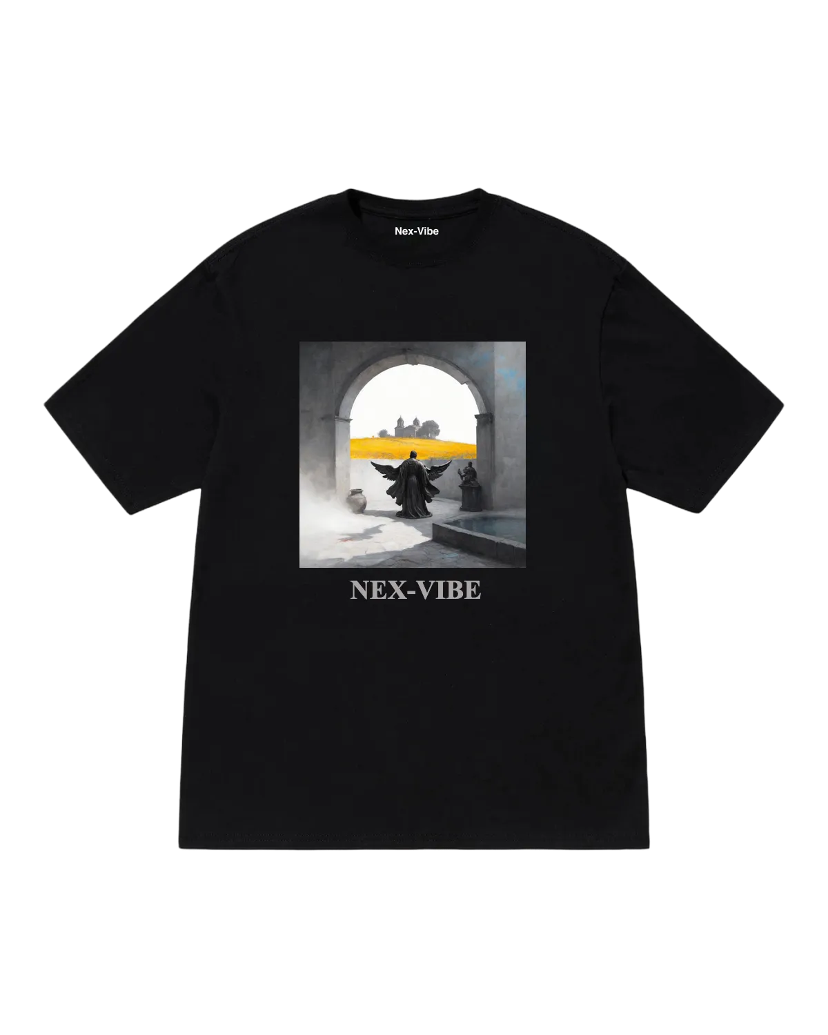 t-shirt-000000-front