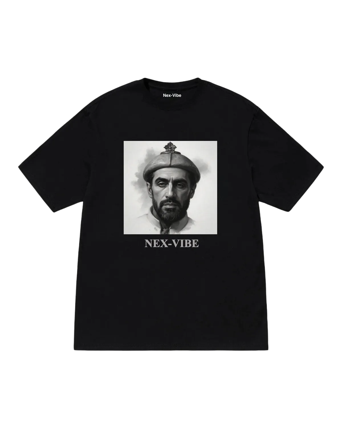 t-shirt-000000-front