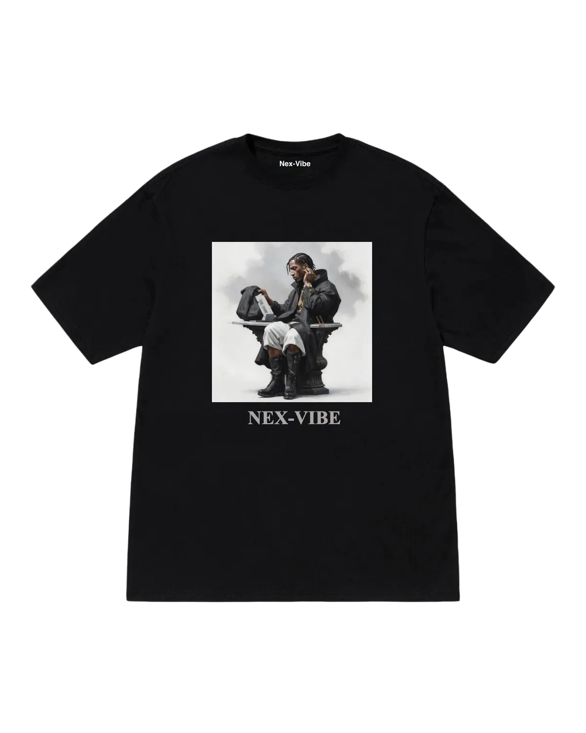t-shirt-000000-front