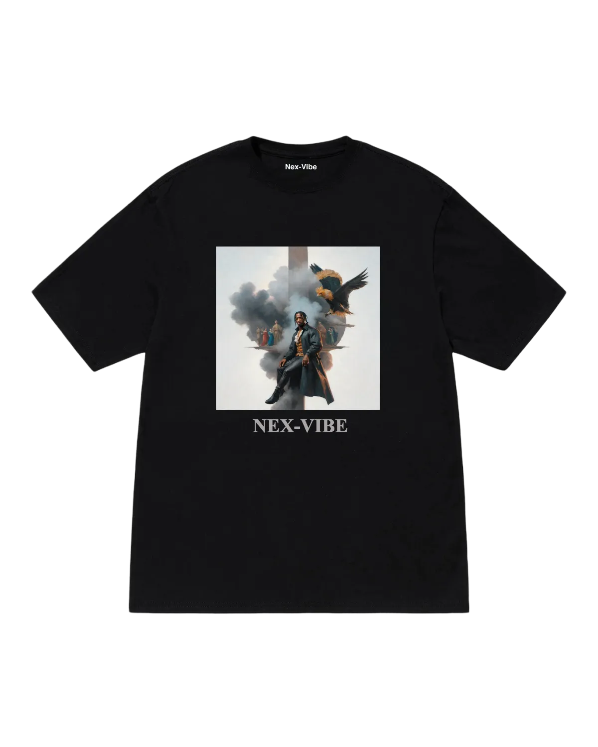 t-shirt-000000-front