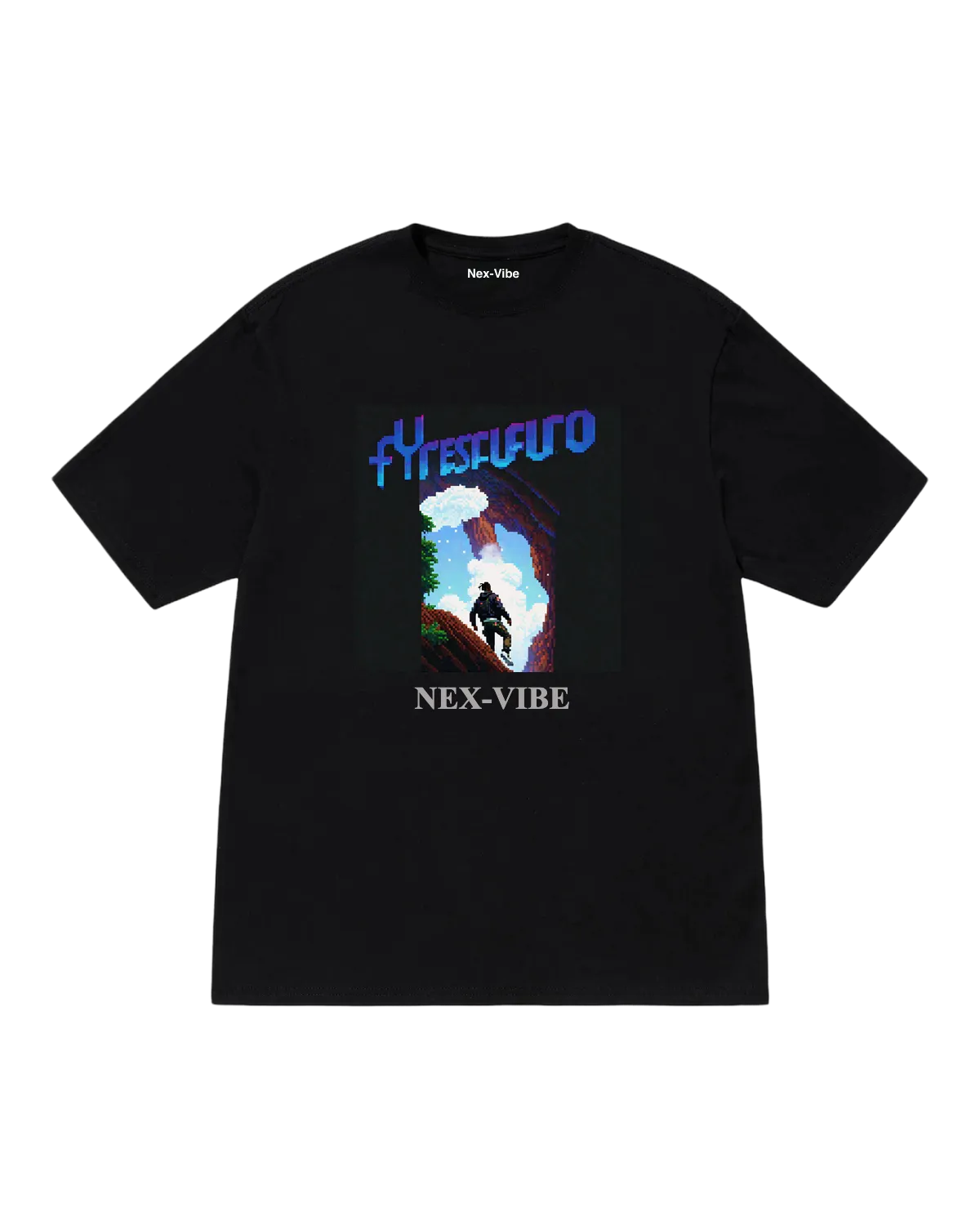 t-shirt-000000-front