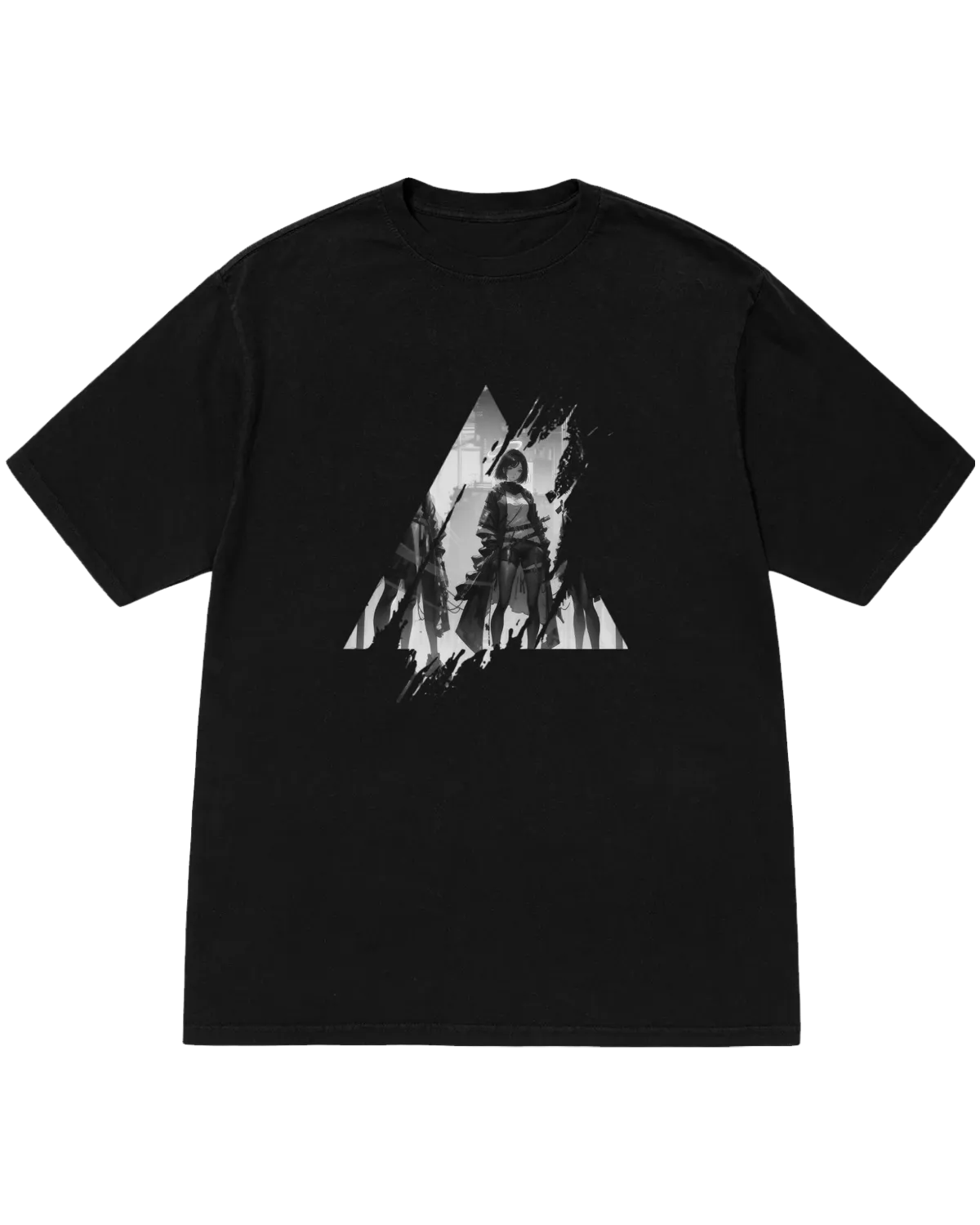 t-shirt-000000-front