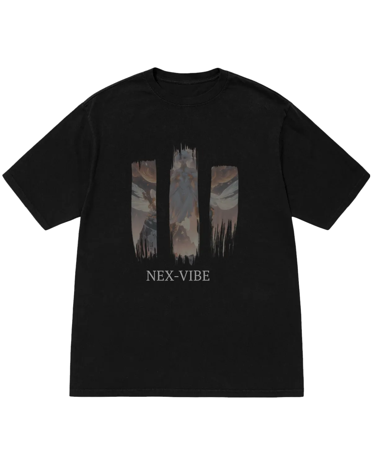 t-shirt-000000-front