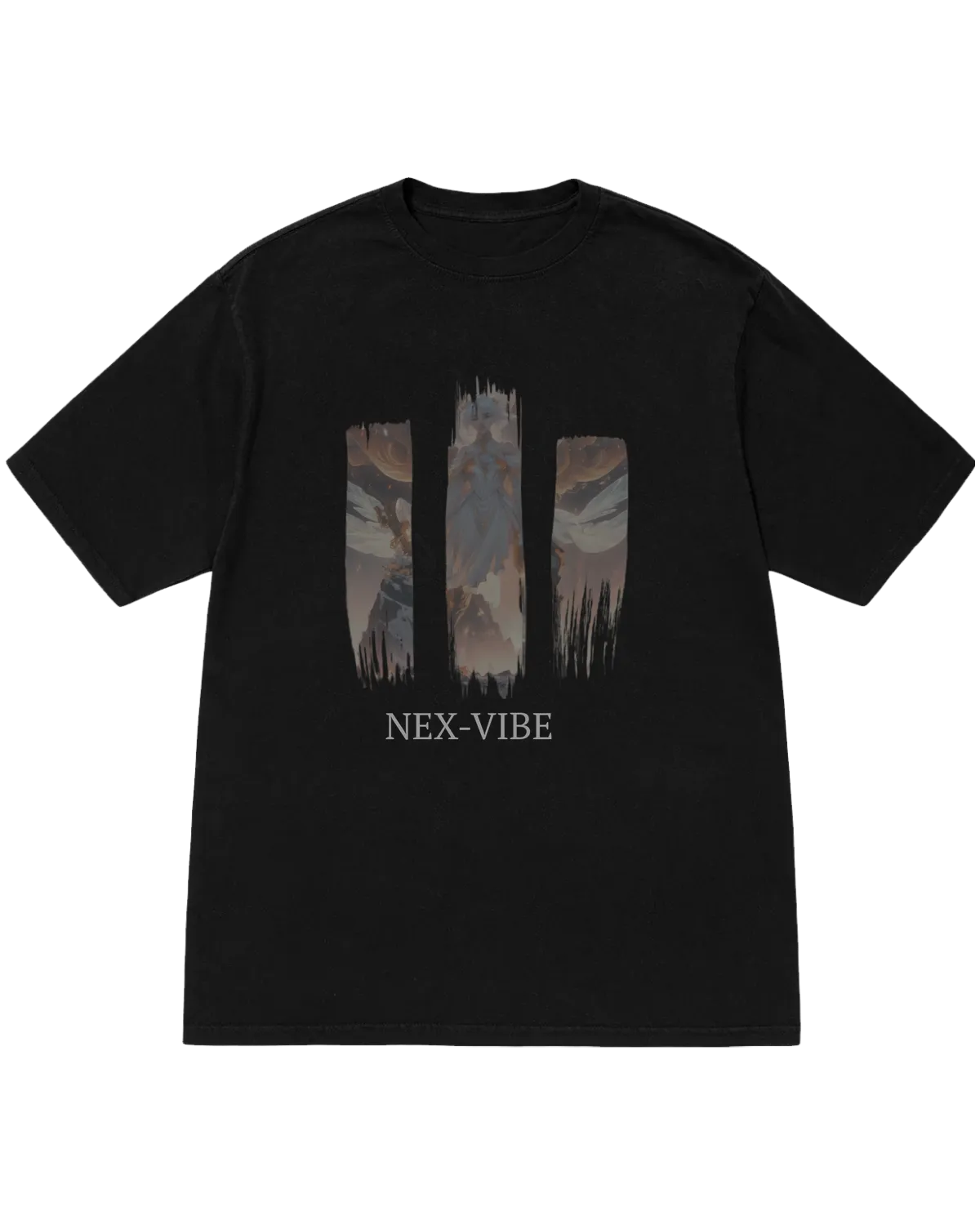 t-shirt-000000-front