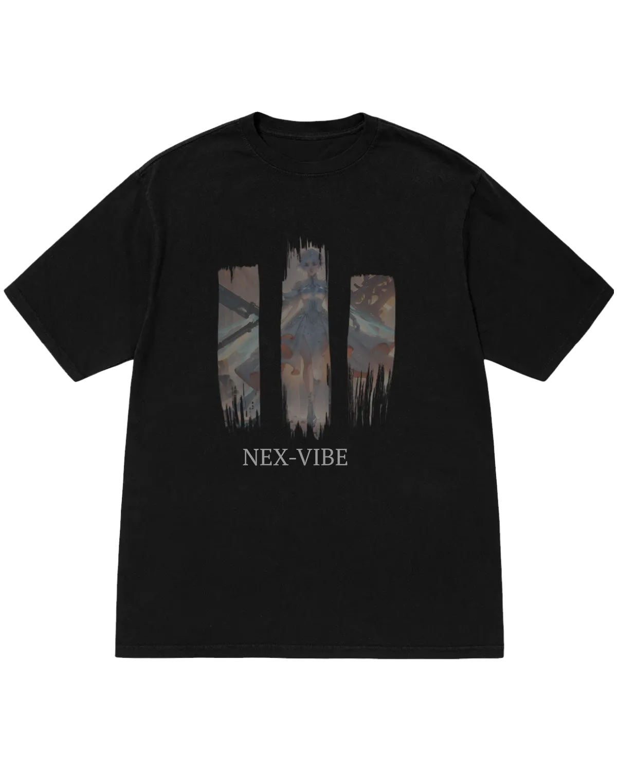 t-shirt-000000-front