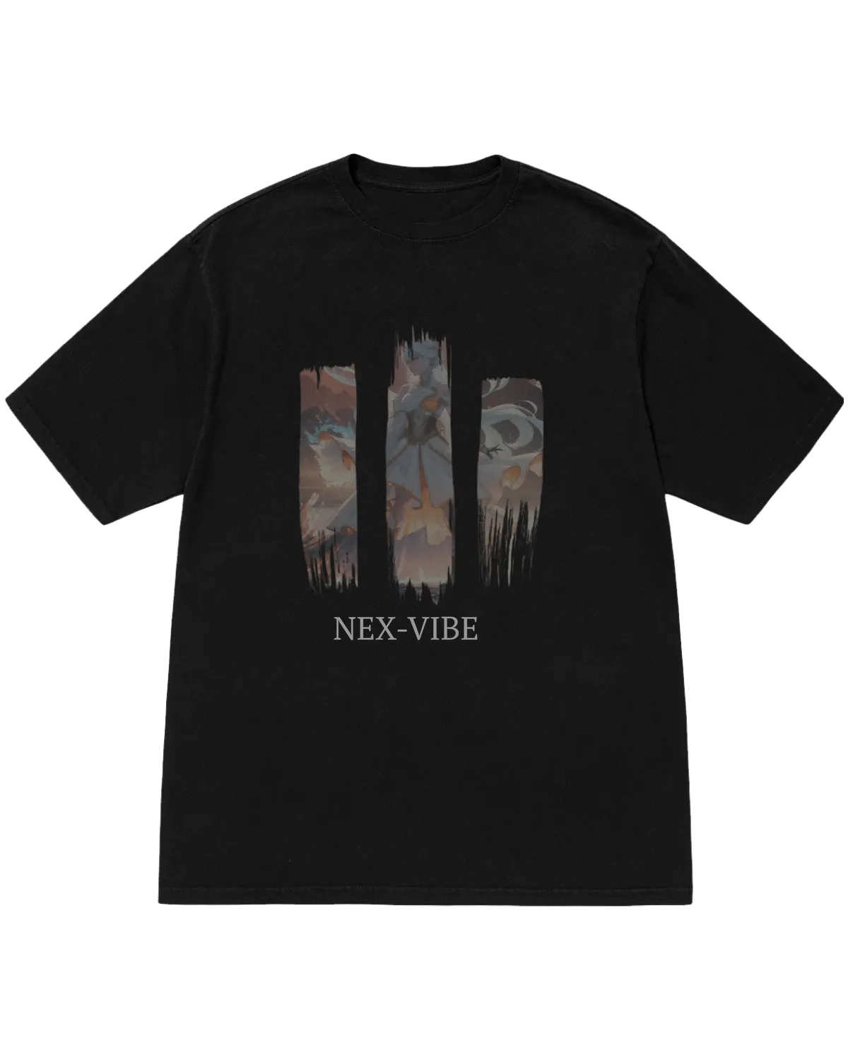 t-shirt-000000-front