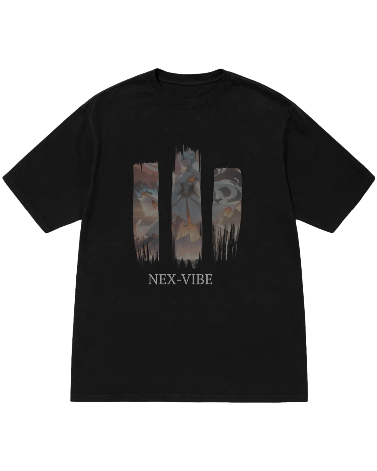 t-shirt-000000-front