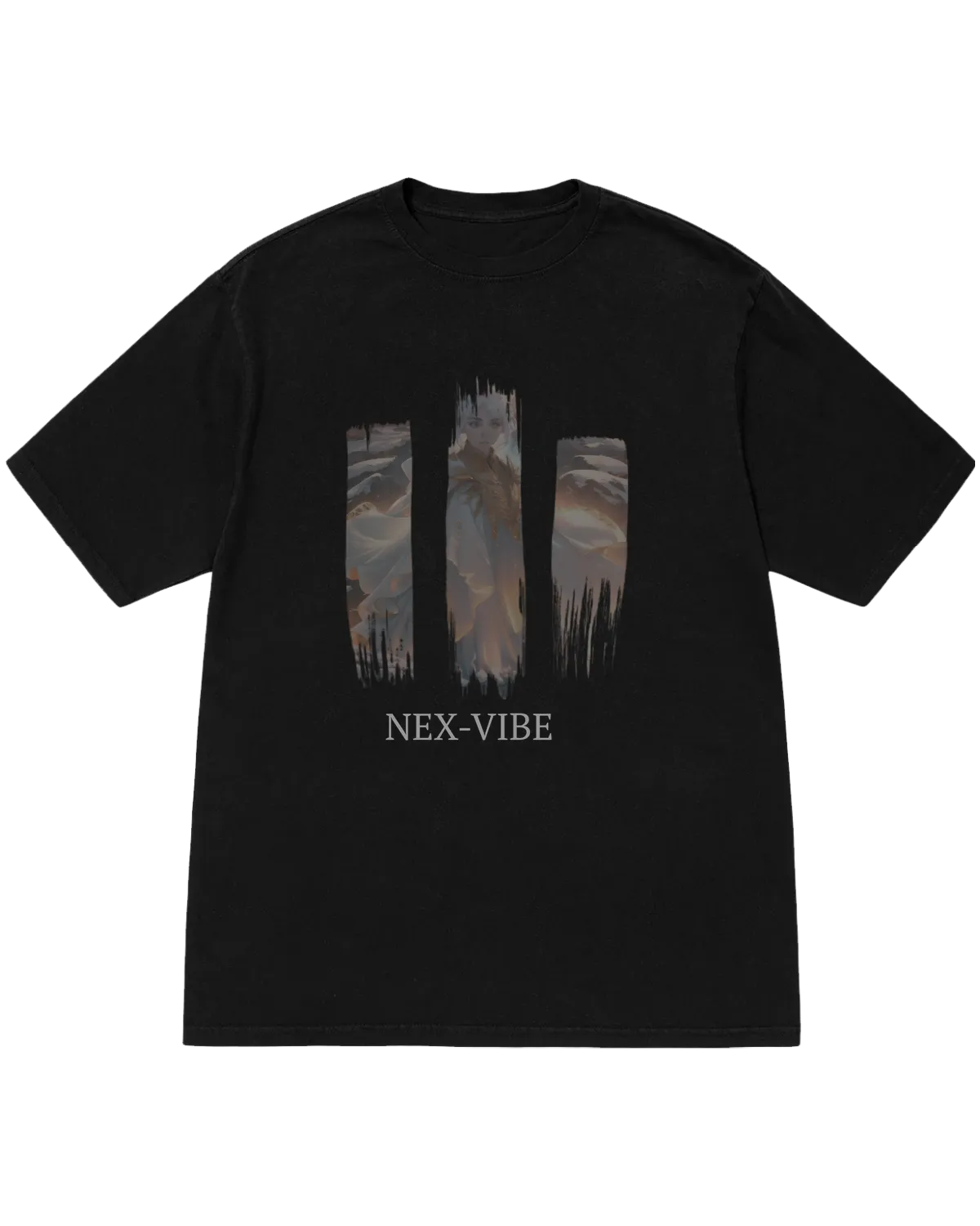 t-shirt-000000-front