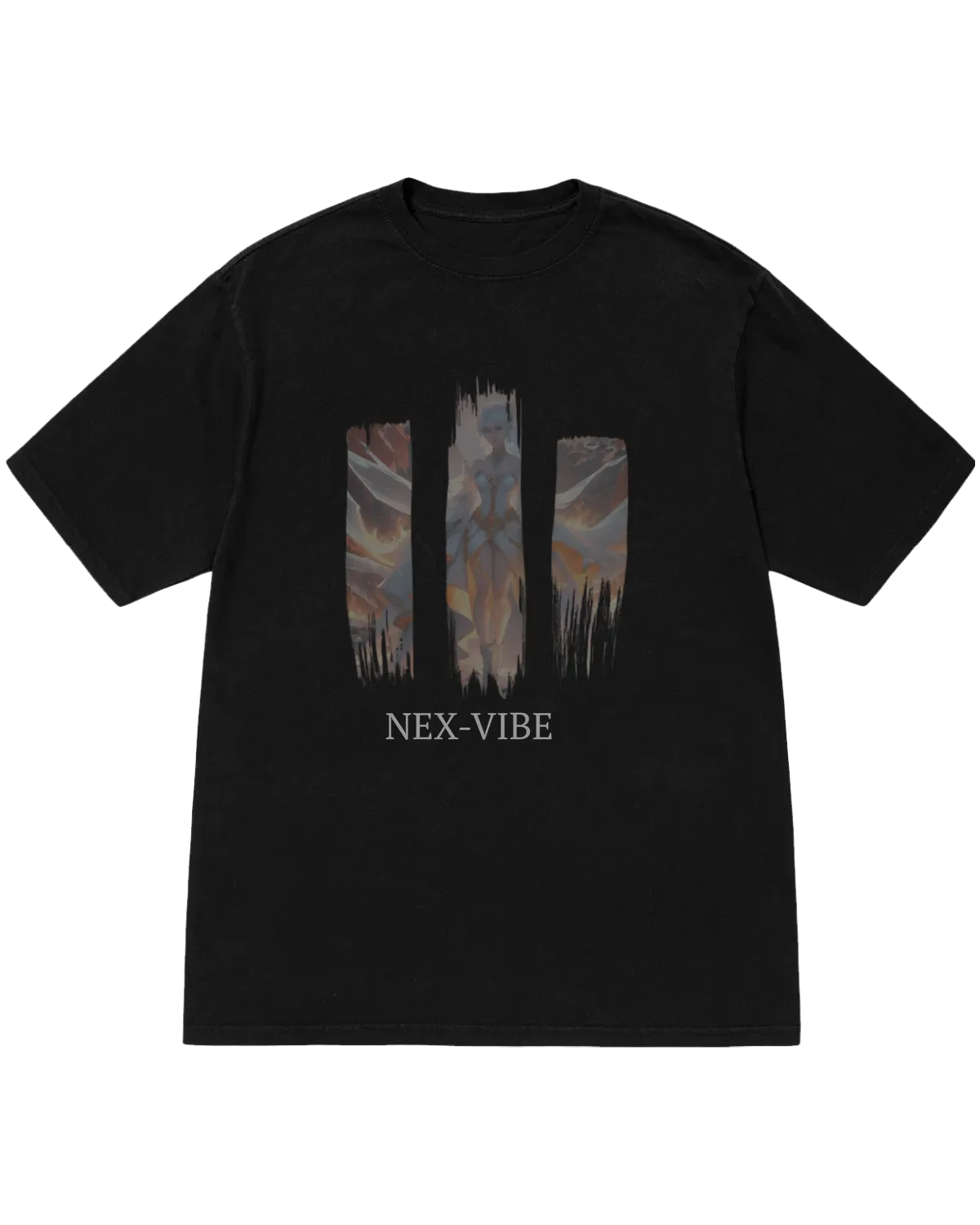 t-shirt-000000-front