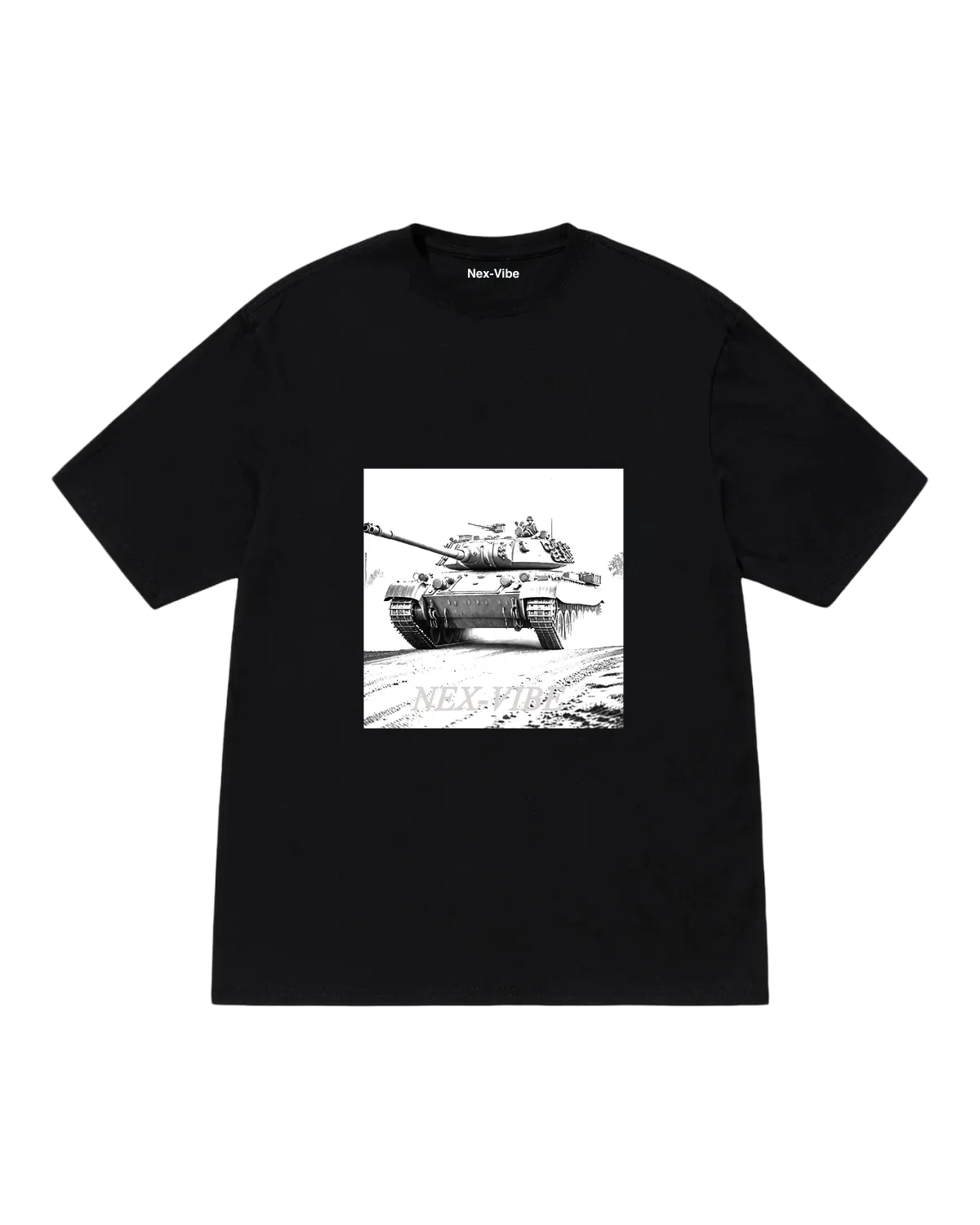 t-shirt-000000-front