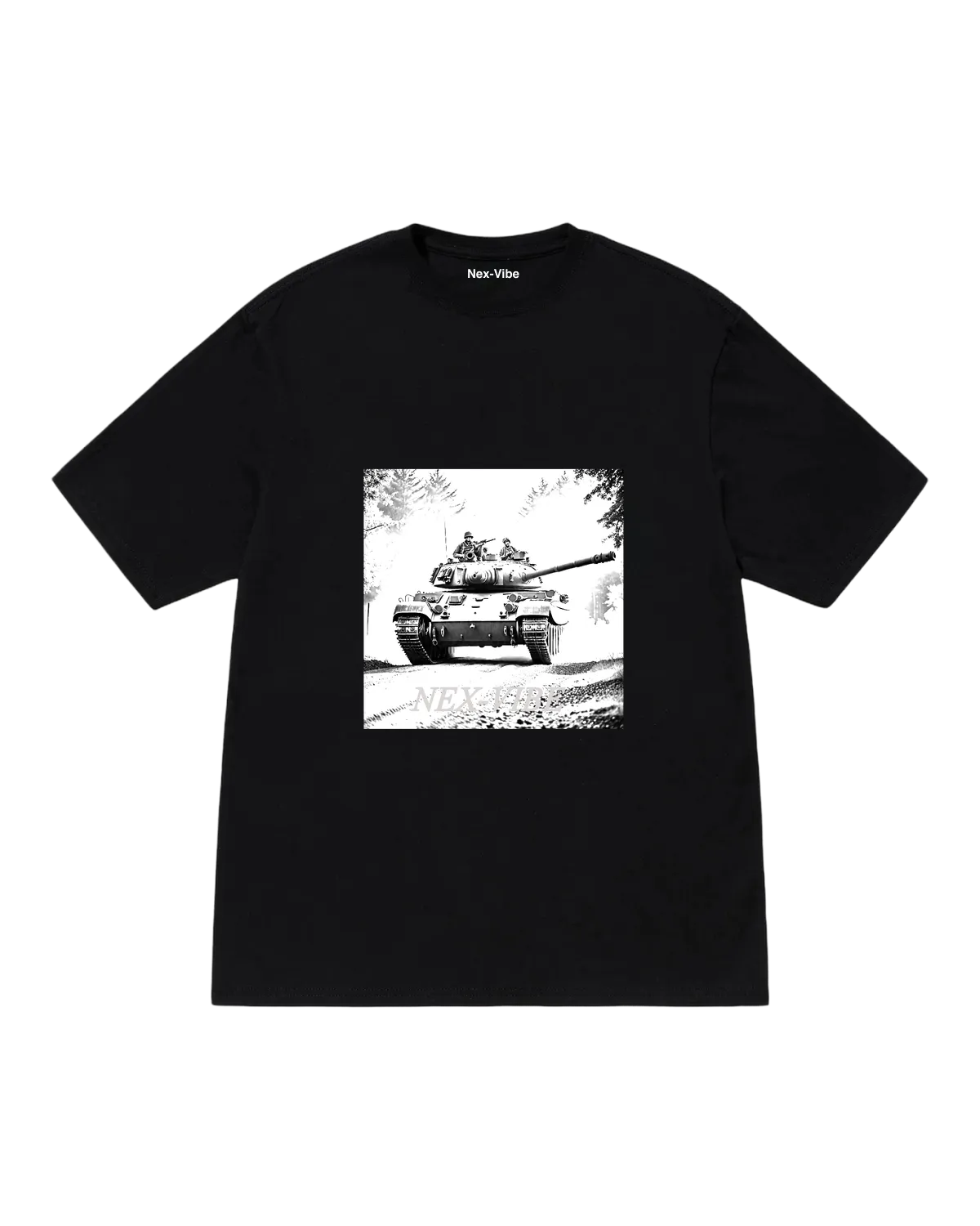 t-shirt-000000-front