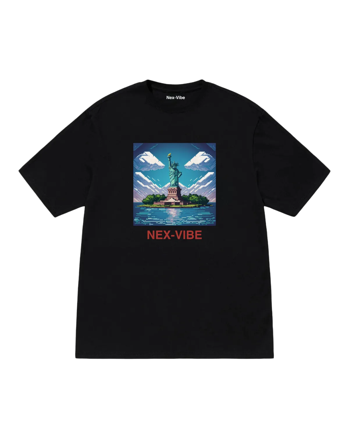 t-shirt-000000-front