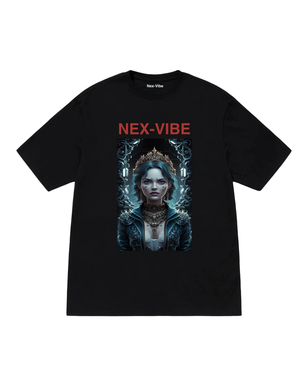 t-shirt-000000-front