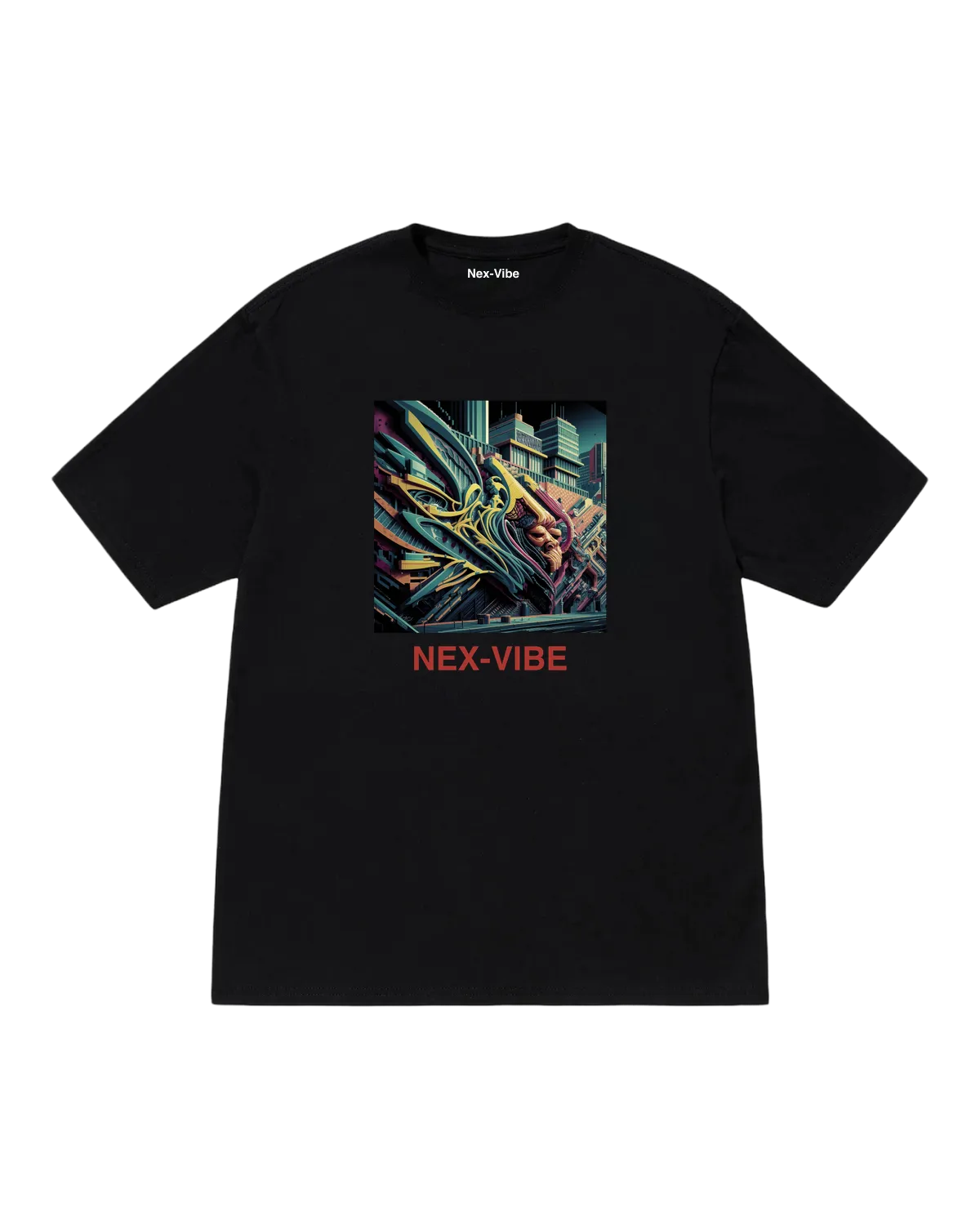 t-shirt-000000-front