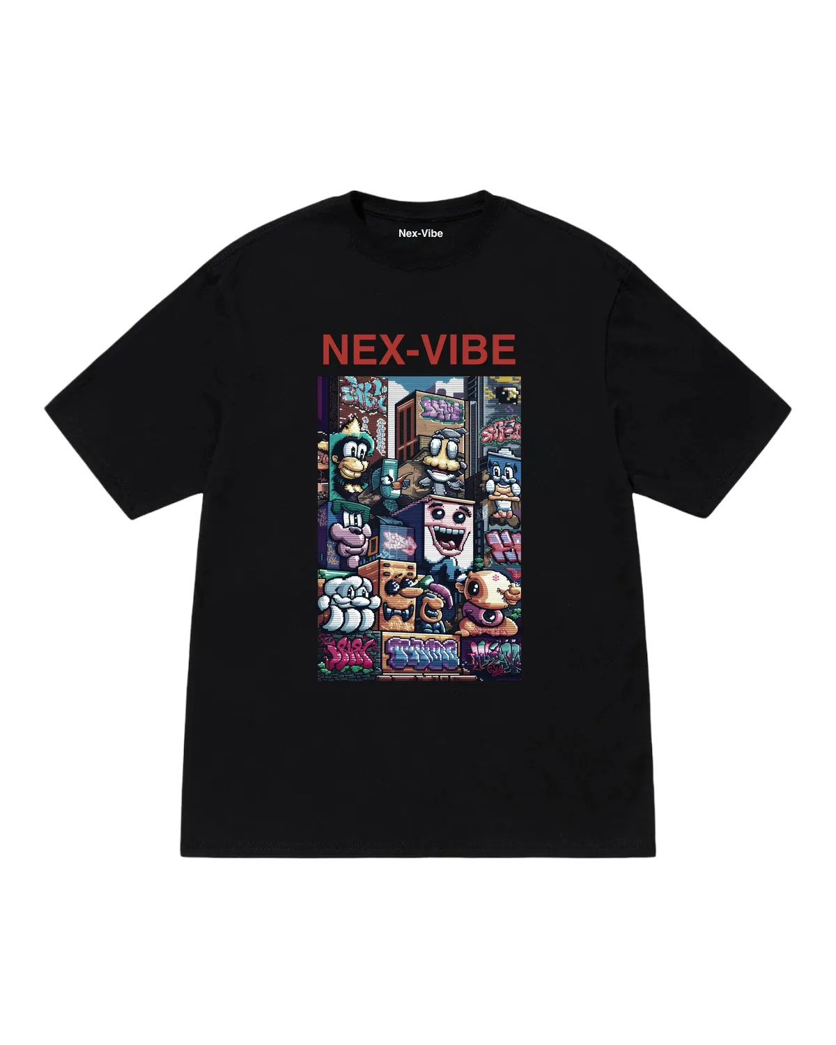 t-shirt-000000-front