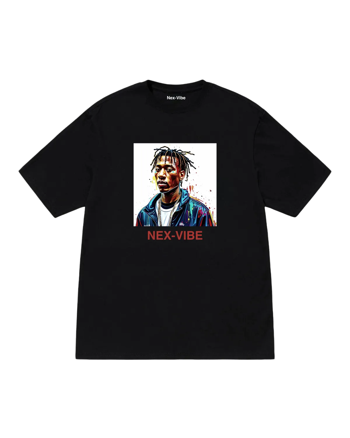 t-shirt-000000-front