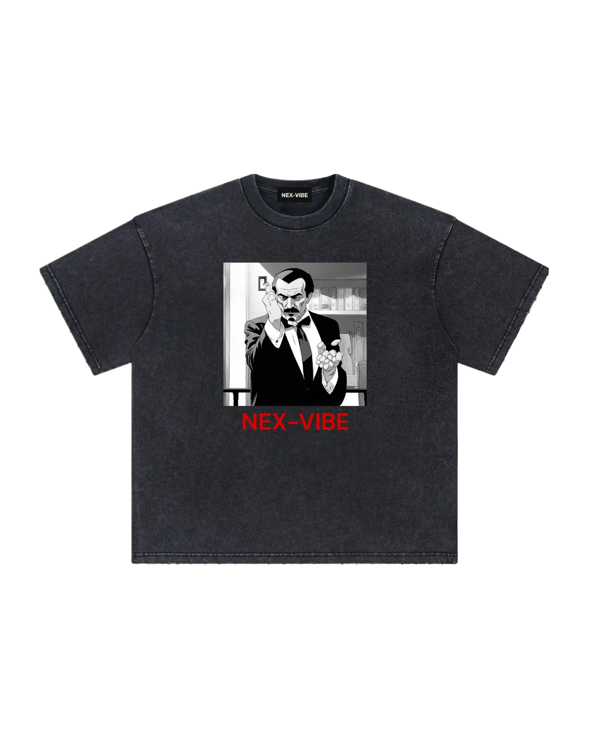 vintage-tee-4A4A4A-front