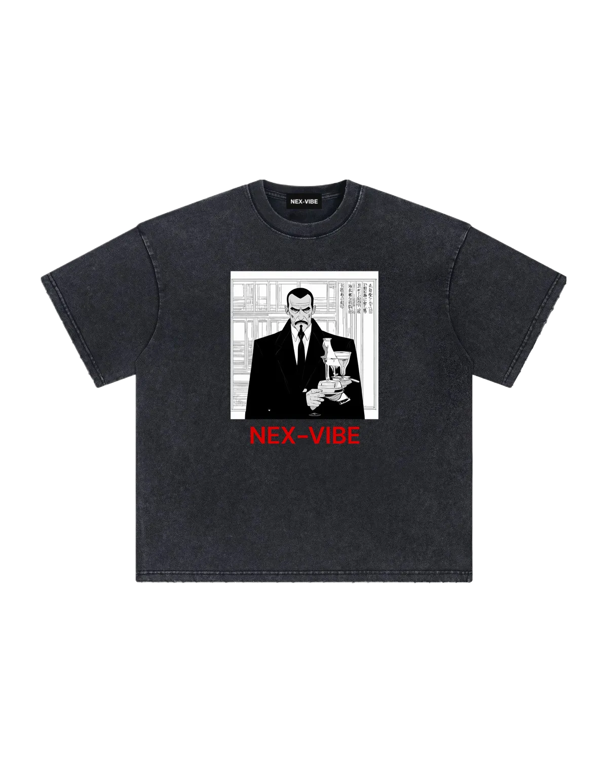 vintage-tee-4A4A4A-front
