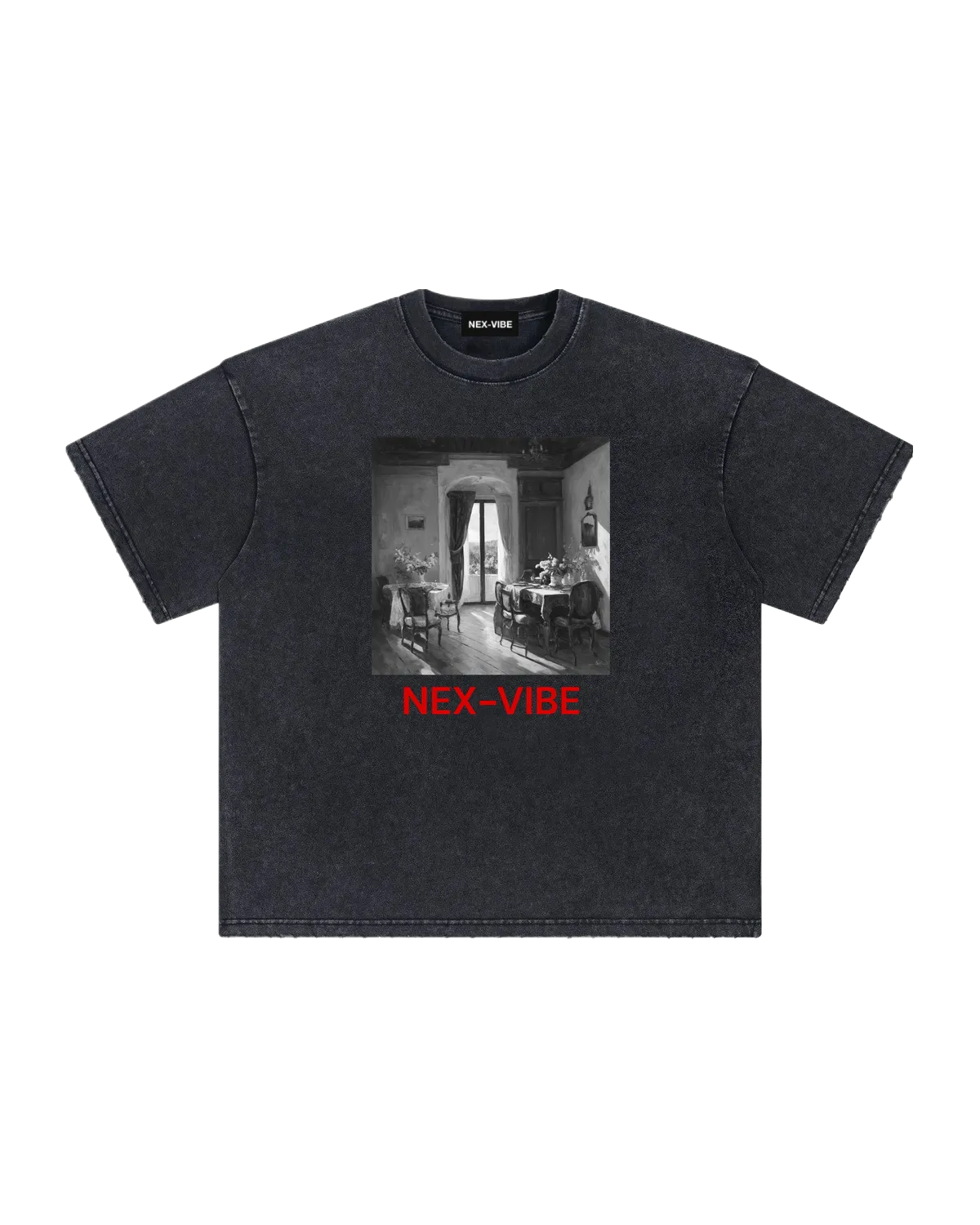 vintage-tee-4A4A4A-front