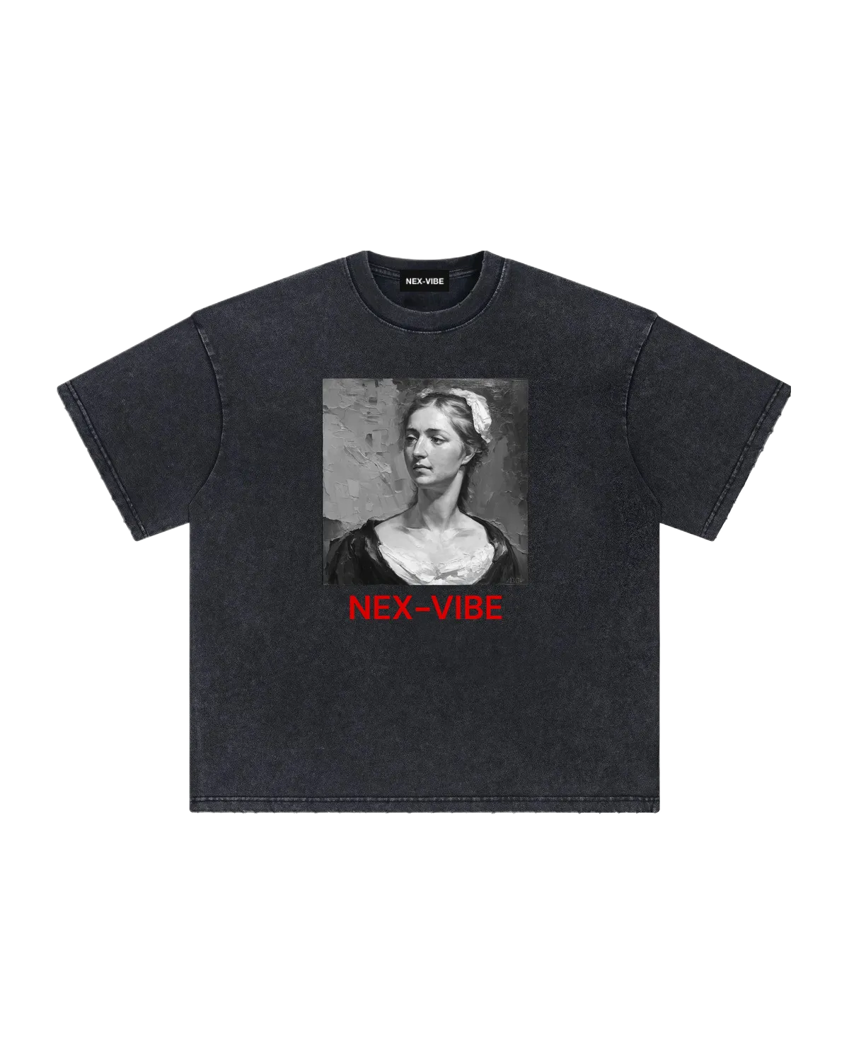 vintage-tee-4A4A4A-front