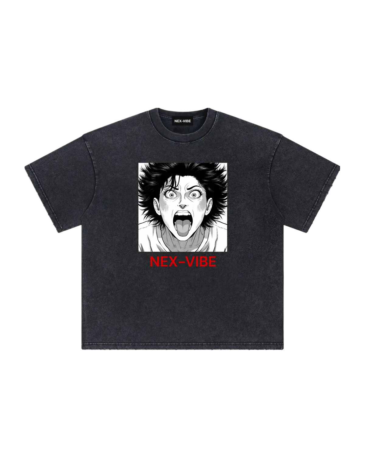 vintage-tee-4A4A4A-front