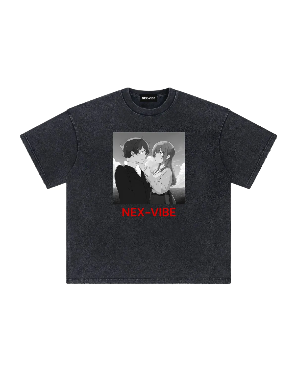 vintage-tee-4A4A4A-front
