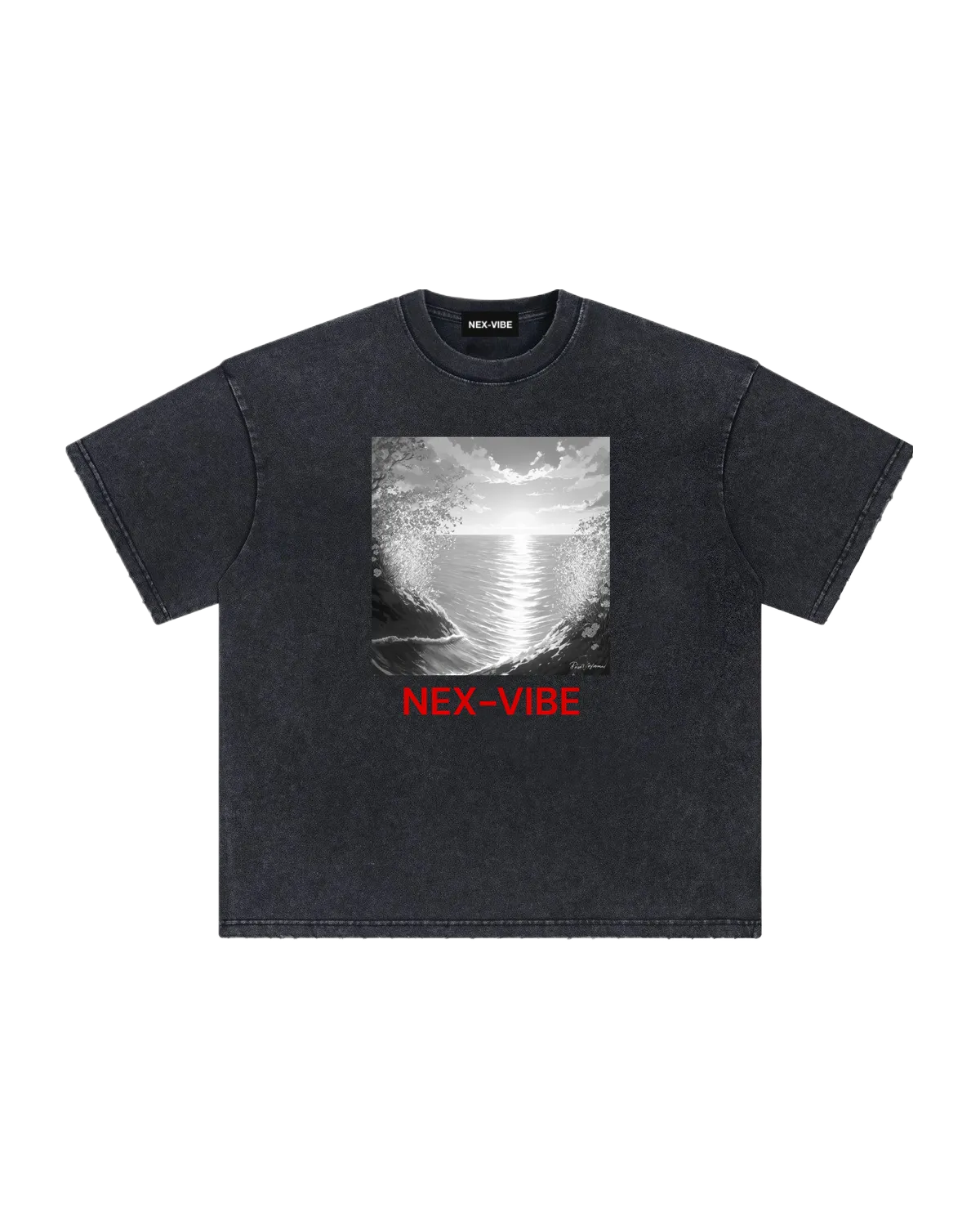 vintage-tee-4A4A4A-front