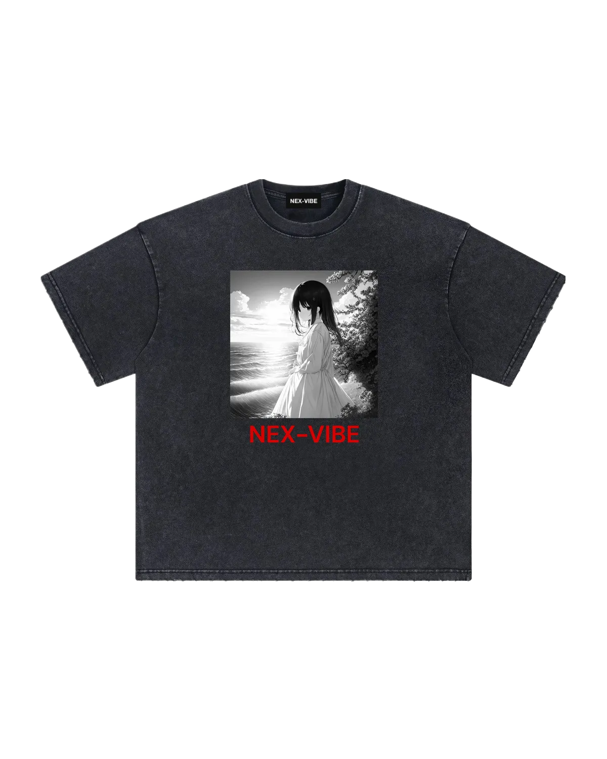 vintage-tee-4A4A4A-front