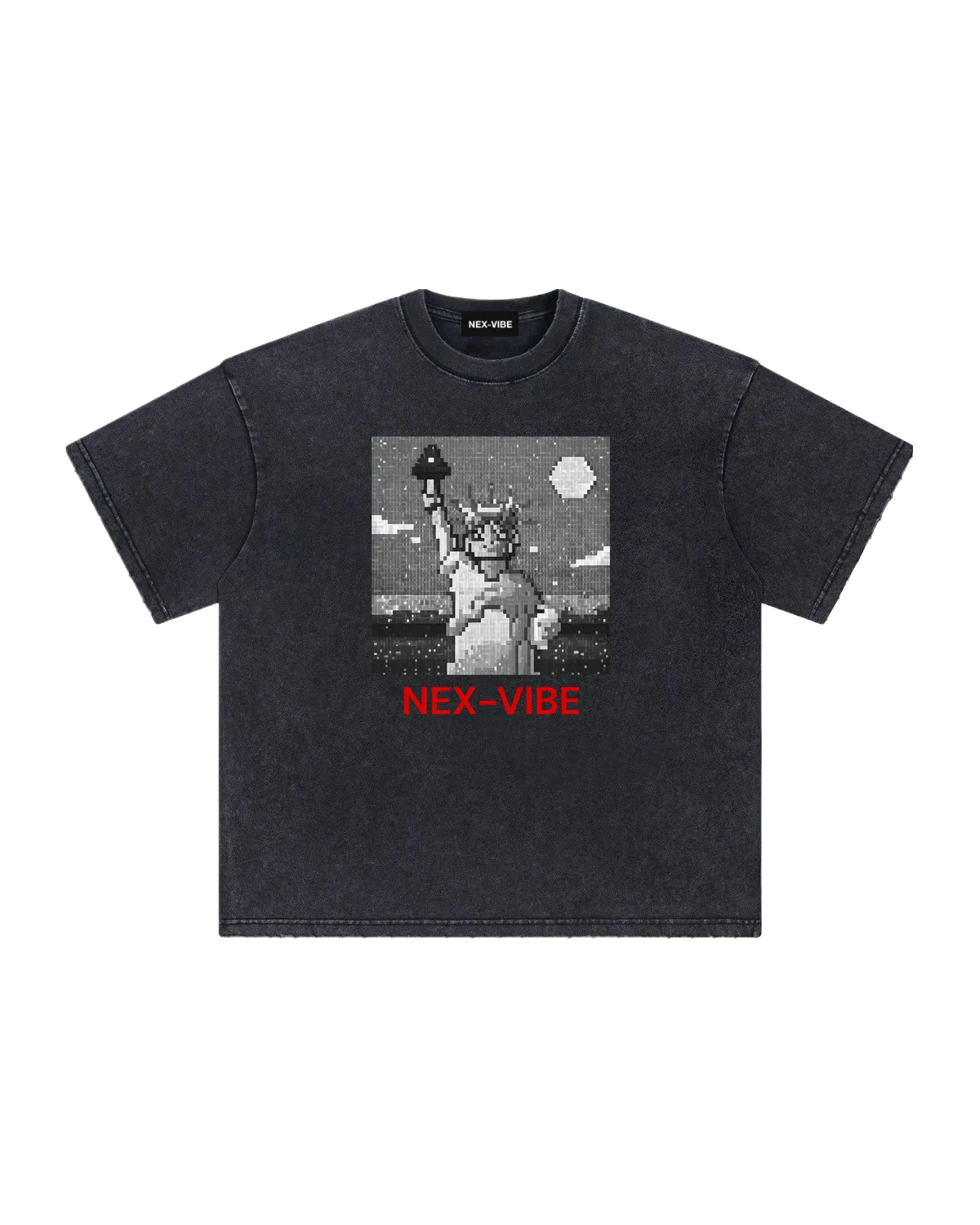 vintage-tee-4A4A4A-front