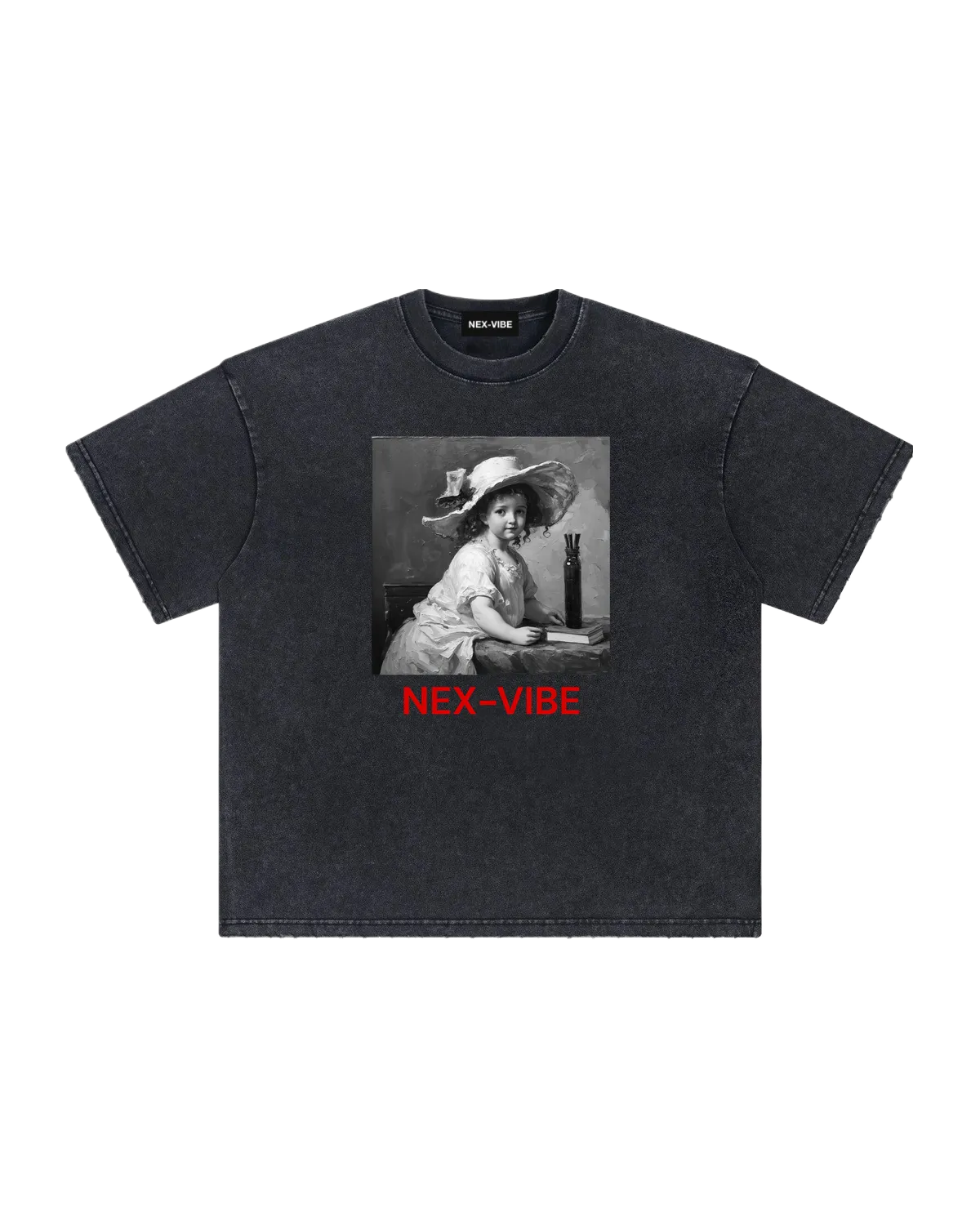 vintage-tee-4A4A4A-front