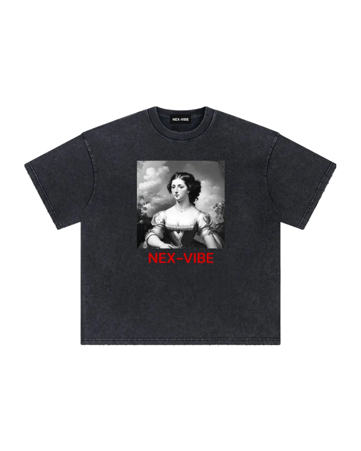 vintage-tee-4A4A4A-front