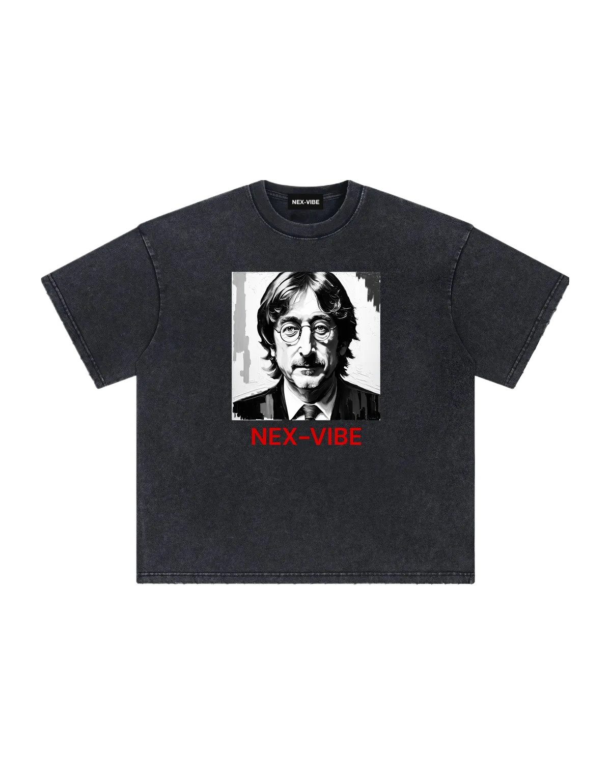 vintage-tee-4A4A4A-front